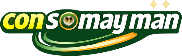 Logo con so may man
